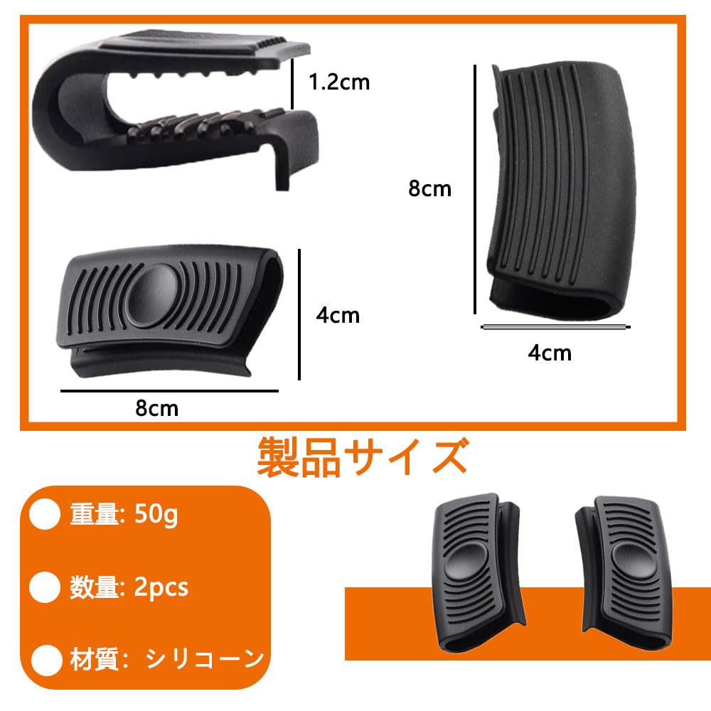 鍋つかみ 2個入り ブラック 火傷防止 保温 厚い 耐熱ミトン シリコン ミトン耐熱 鍋掴み 鍋つかみ耐熱 ウォッシャブル 滑り止め