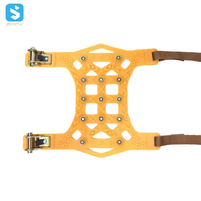 冬用緊急自動車タイヤチェーン滑り止めゴムチェーン、外部アクセサリー用