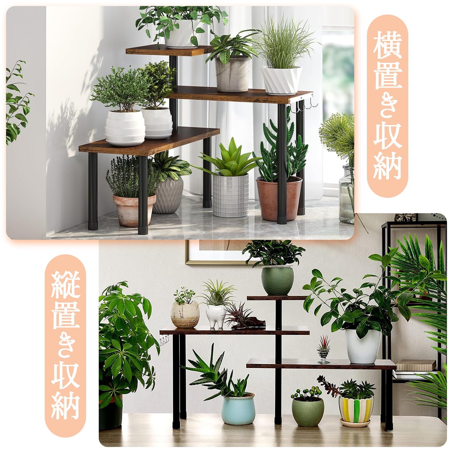 調整 3段式 角度調整可能 スパイスラック キッチン 収納 浴室 ラック 卓上ラック 化粧棚 作業台 省スペース 組み立てが簡単 大容量