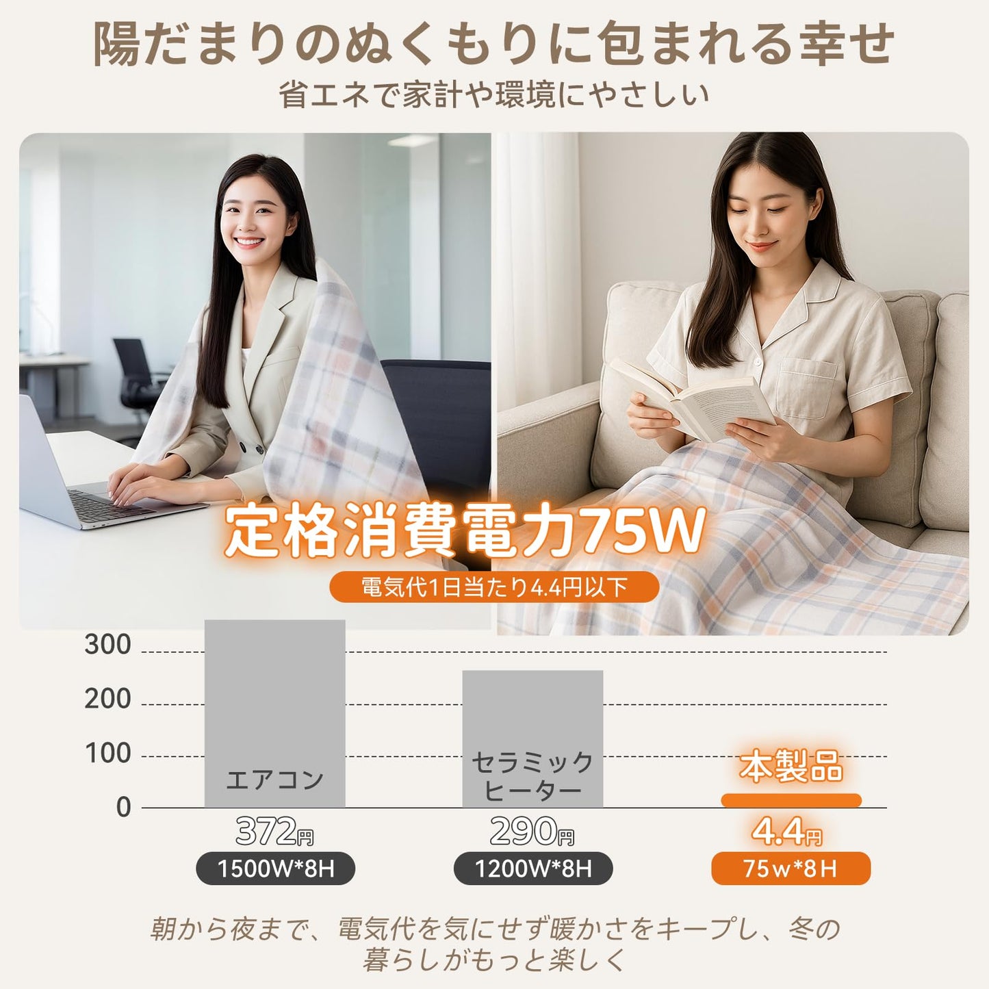 電気毛布 敷き 掛け兼用 節電 電気ブランケット188×130cm 洗える5分速暖 ふわふわ スライド3段階温度調整 切り忘れ防止タイマー付き 操作簡単 収納やすい コンパクト こたつ布団 毛玉なし 防寒対策 肩掛け 膝掛け ダブル 暖房器具 ギフト 頭寒足熱 ダニ退治 チェック柄