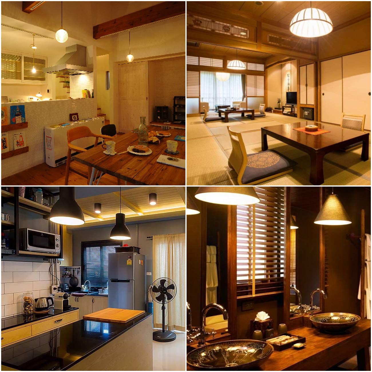 LVWIT LED電球 E26口金 60W形相当 806LM 昼白色 5000K 8.5W 広配光タイプ 省エネ 高演色 PSE認証済み 6個入