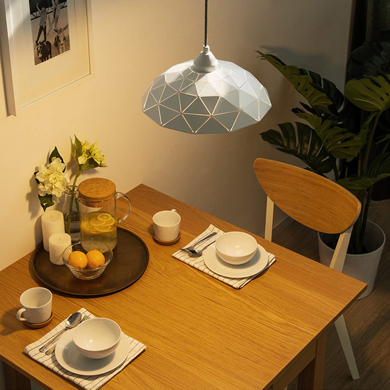 LVWIT LED電球 E26口金 60W形相当 806LM 昼白色 5000K 8.5W 広配光タイプ 省エネ 高演色 PSE認証済み 6個入