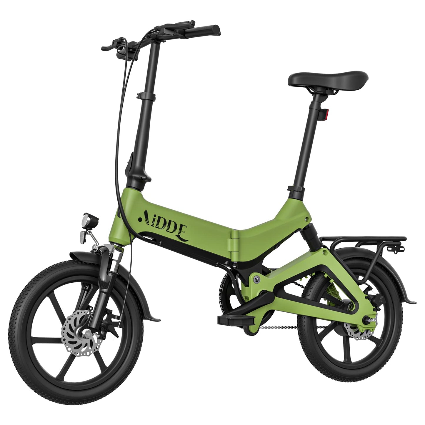 電動自動車 電動アシスト自転車 折りたたみ式 16インチ 最大走行距離100㎞ 公道可 5段アシストモード ダブルサスペンション搭載 型式取得 A2 2024新仕様