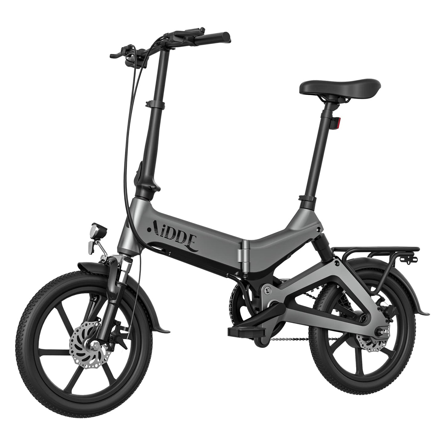 電動自動車 電動アシスト自転車 折りたたみ式 16インチ 最大走行距離100㎞ 公道可 5段アシストモード ダブルサスペンション搭載 型式取得 A2 2024新仕様