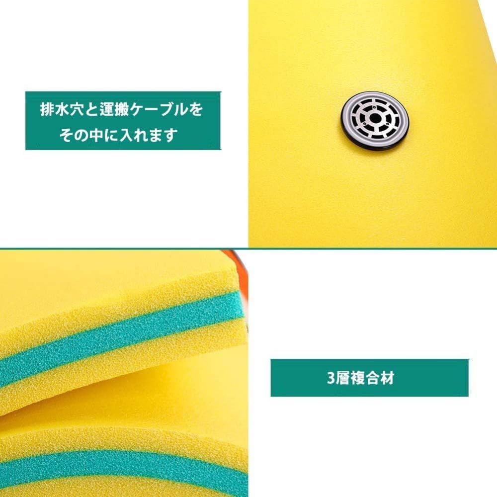 ウォーターマット フローティングマット アウトドア 水上マット 海 プール レジャー 筋トレ ヨガ フロート ビーチグッズ 海水浴 水遊び リゾート 浮き具 浮き輪