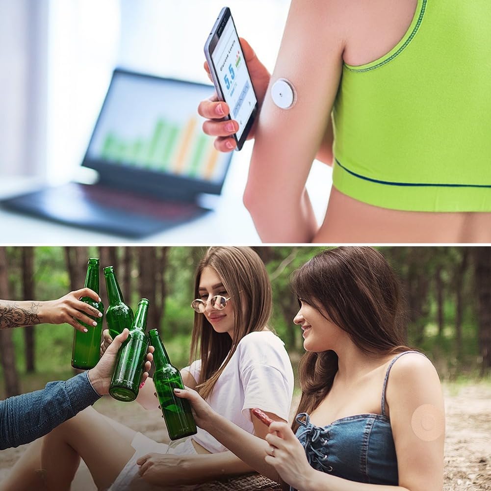 リブレセンサー 粘着パッチ 【 保護 固定粘着】 防水リブレセンサーパッチ 防汗速乾技術 固定粘着パッチ ランニング、ウォーキング、水泳、入浴に適用 (直径7.2cm 10個)