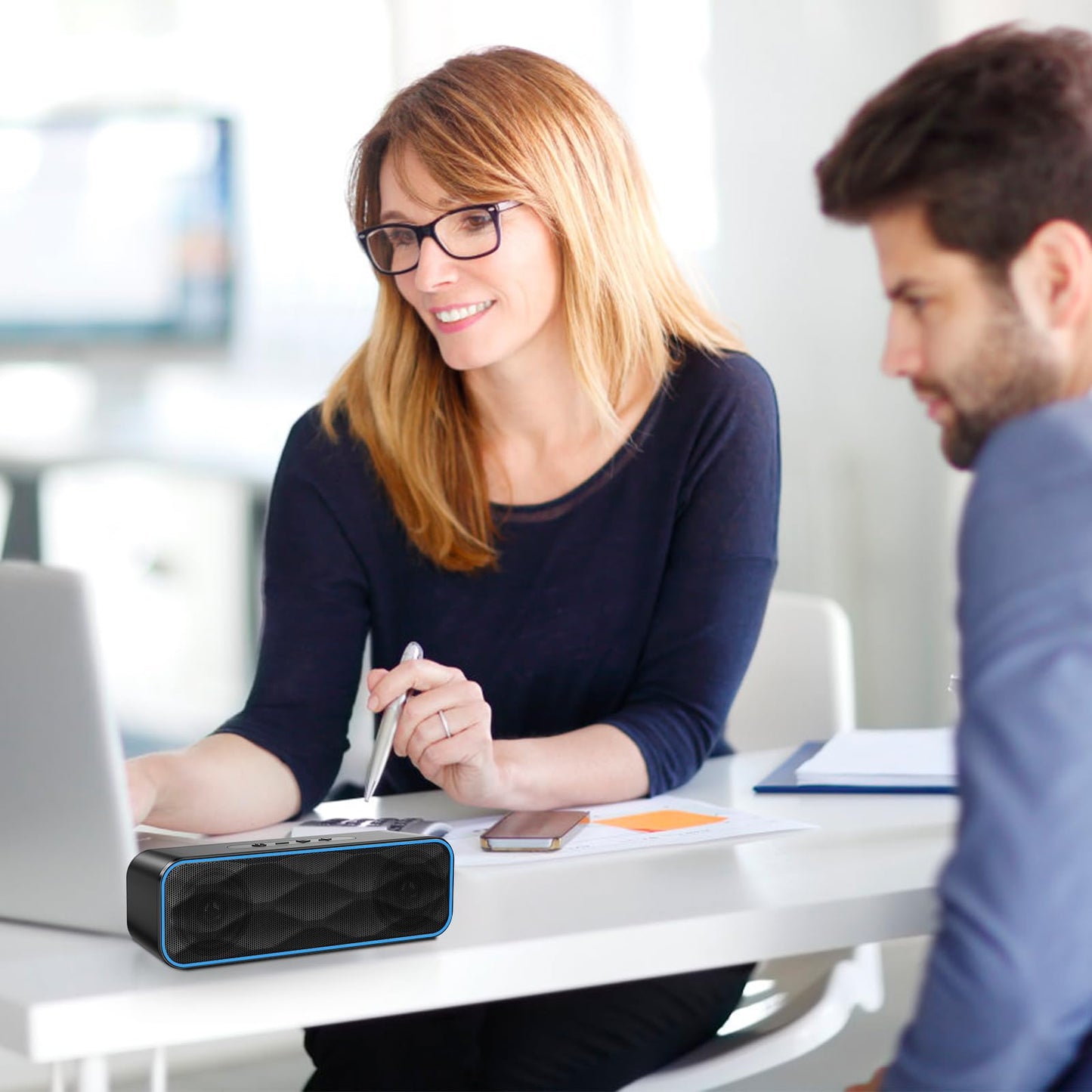 スピーカー ワイヤレススピーカー IPX7防水 風呂 ステレオ ブルートゥーススピーカー ポータブルスピーカー 内蔵マイク TWS機能で二台接続可能