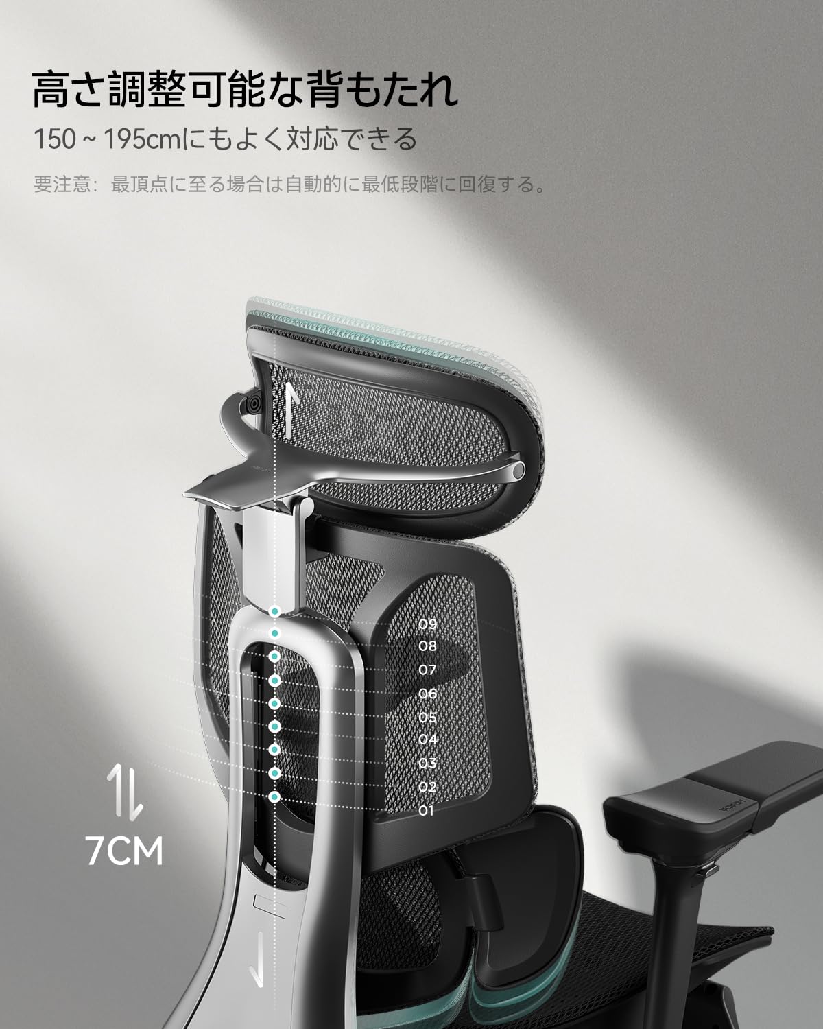 Hbada E3 Proオフィスチェア 椅子 デスクチェ 人間工学 チェア テレワーク 疲れない 人体工学椅 メッシュチェア T字背もたれ 3ゾーンランバーサポート 4Dヘッドレスト 6Dアームレスト 約140度リクライニング メッシュチェア pcチェア パソコンチェア ワークチェア 事務椅子 通気性に優れ 学習用チェア OAチェアブラック （ 6Dアームレスト オットマン有り）