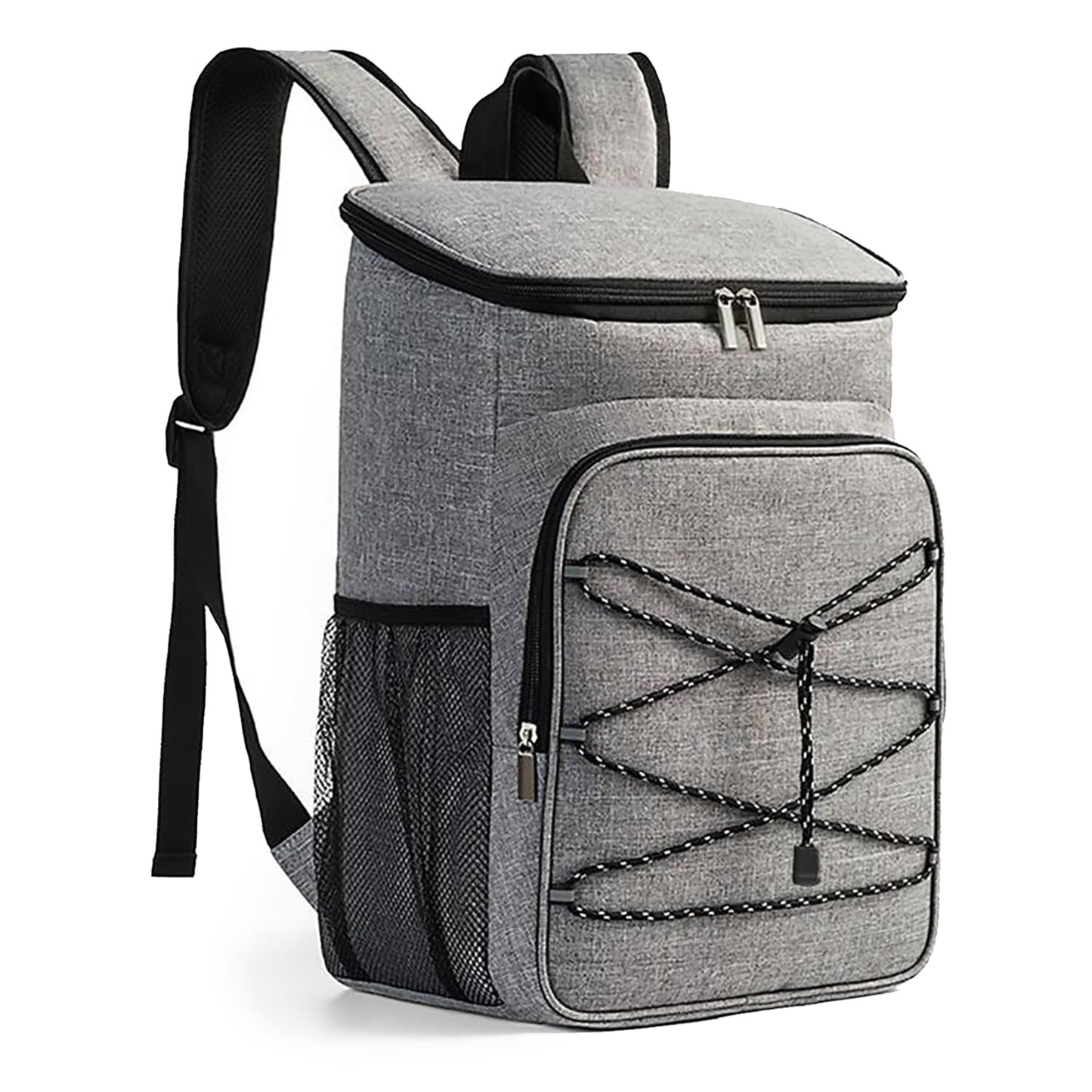 保温バックパック 大容量オックスフォード布保温・隔熱・保冷バッグ ランチバッグ 防水デザイン 弁当箱 容器 アウトドア作業用バックパック バックパック 防漏保冷バック 旅行・キャンピング用 ランチ収納バッグ