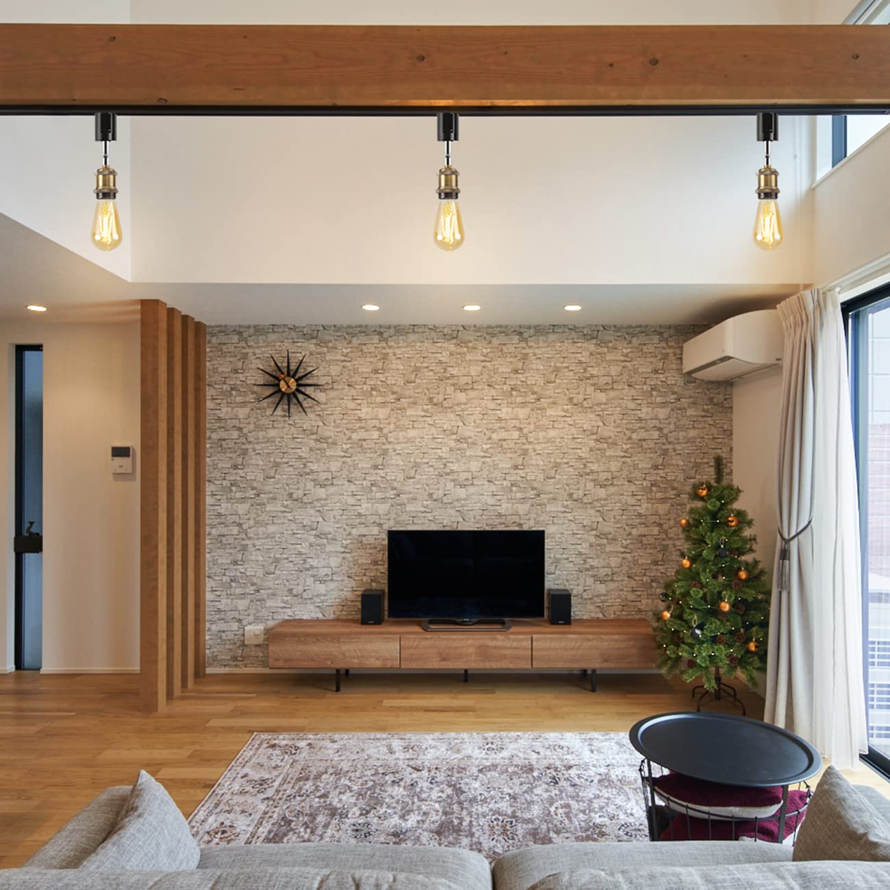 LVWIT ダクトレール スポットライト E26口金 電球なし ソケット ライティングレール 照明器具 天井照明 角度調節可能 3個セット (電球別売り)