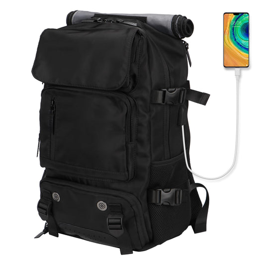 登山リュック マルチポケット収納 4wayタクティカル パック ミリタリー リュックサック 撥水加工 大容量 多機能収納性 軍用 キャンプ トレッキング 旅行 防災 避難