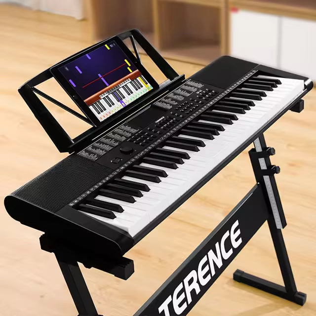 61鍵キーボード電子デジタルピアノ