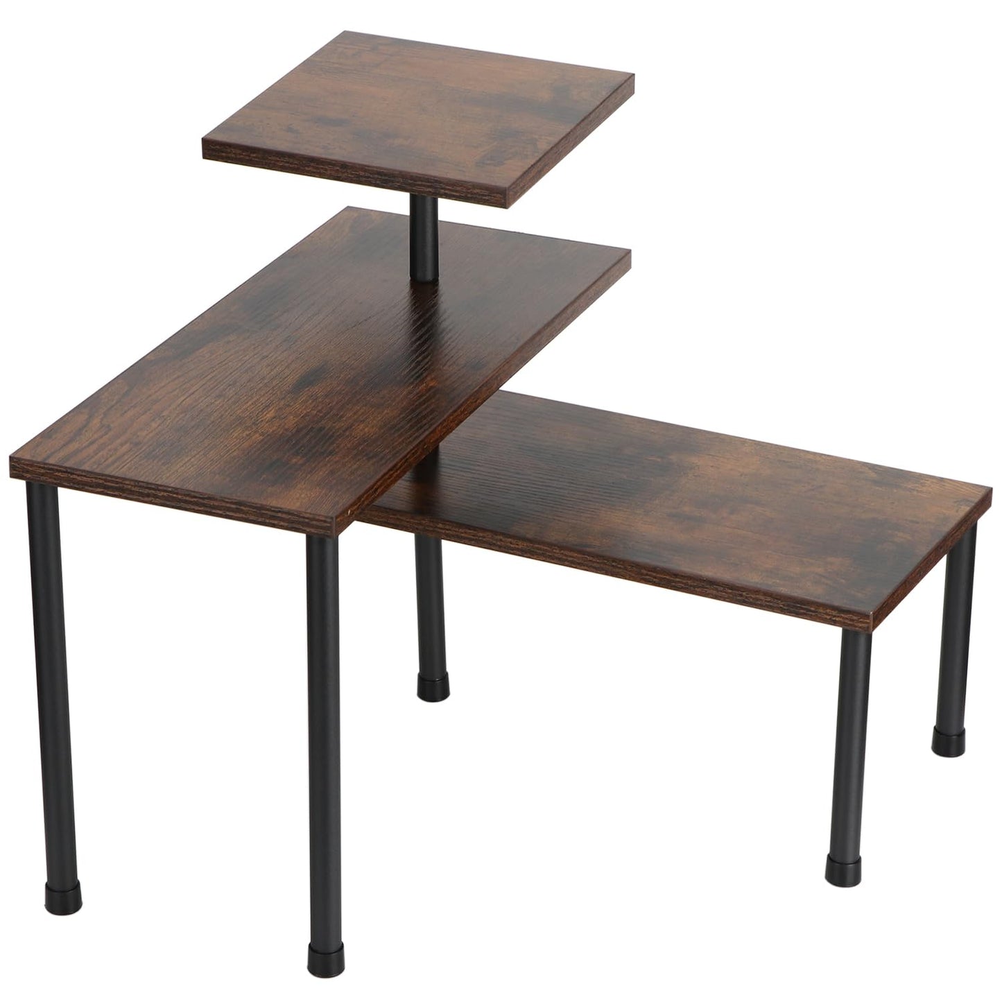 調整 3段式 角度調整可能 スパイスラック キッチン 収納 浴室 ラック 卓上ラック 化粧棚 作業台 省スペース 組み立てが簡単 大容量