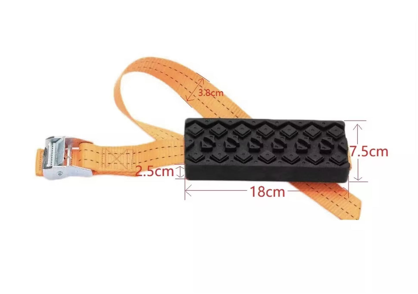 タイヤチェーン 防滑用非常時滑り止めチェーン／泥用チェーン／タイヤ防滑ベルト