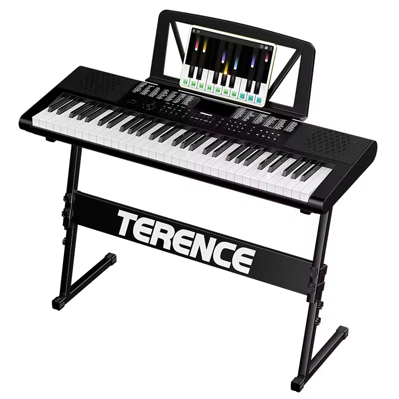 61鍵キーボード電子デジタルピアノ