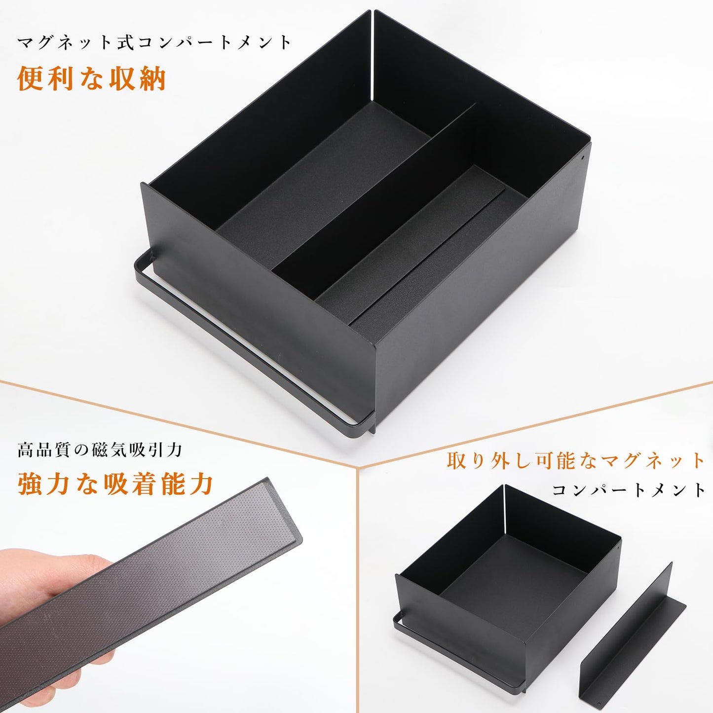 SmartMaster 引き出し付き キッチン 家電ラック ツーウェイ W22.5*H27.5*D11.5CM キッチン キッチン家電下引出し メタルラック キッチン収納 たんそこう ブラック スライド棚 小物収納 紅茶パック収納 コーヒーマシンポット小型電化製品 収納用