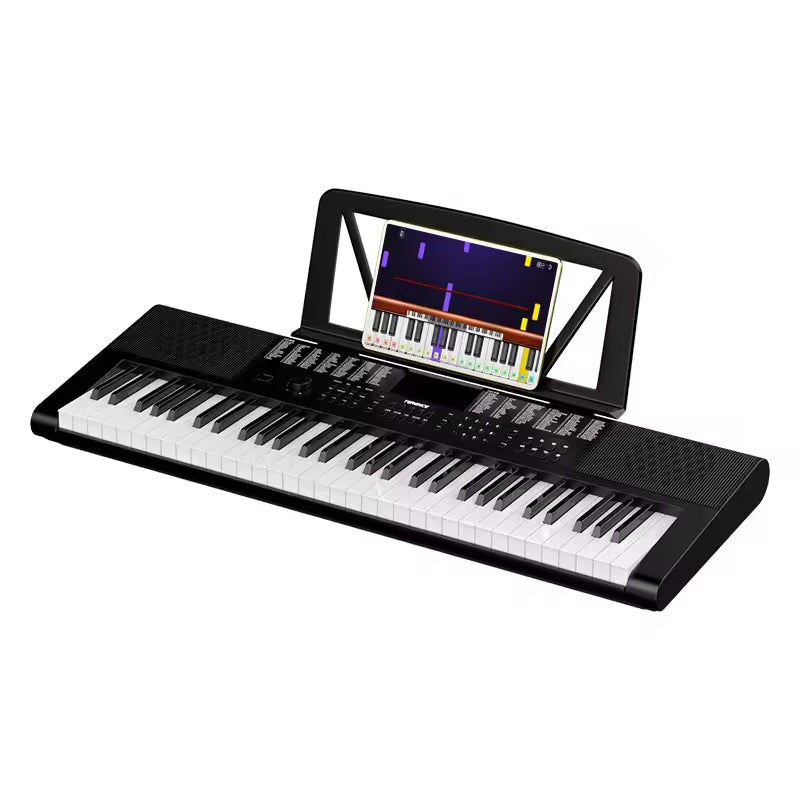 61鍵キーボード電子デジタルピアノ