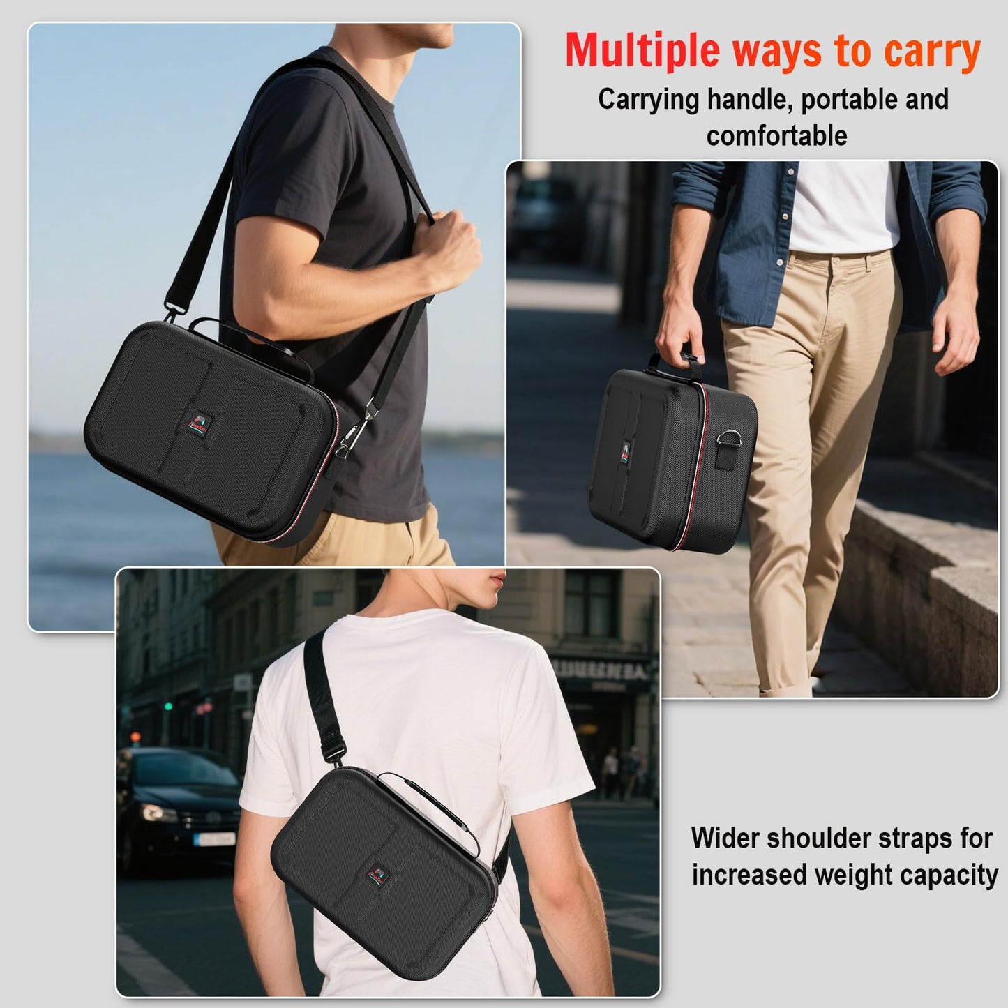 保護ケース HEYSTOP Switch 2 スイッチ2 保護ケース 耐衝撃 Joy-Con、充電ケーブル、イヤホンに対応 大容量収納 柔らかい裏地 EVA素材収納カバー