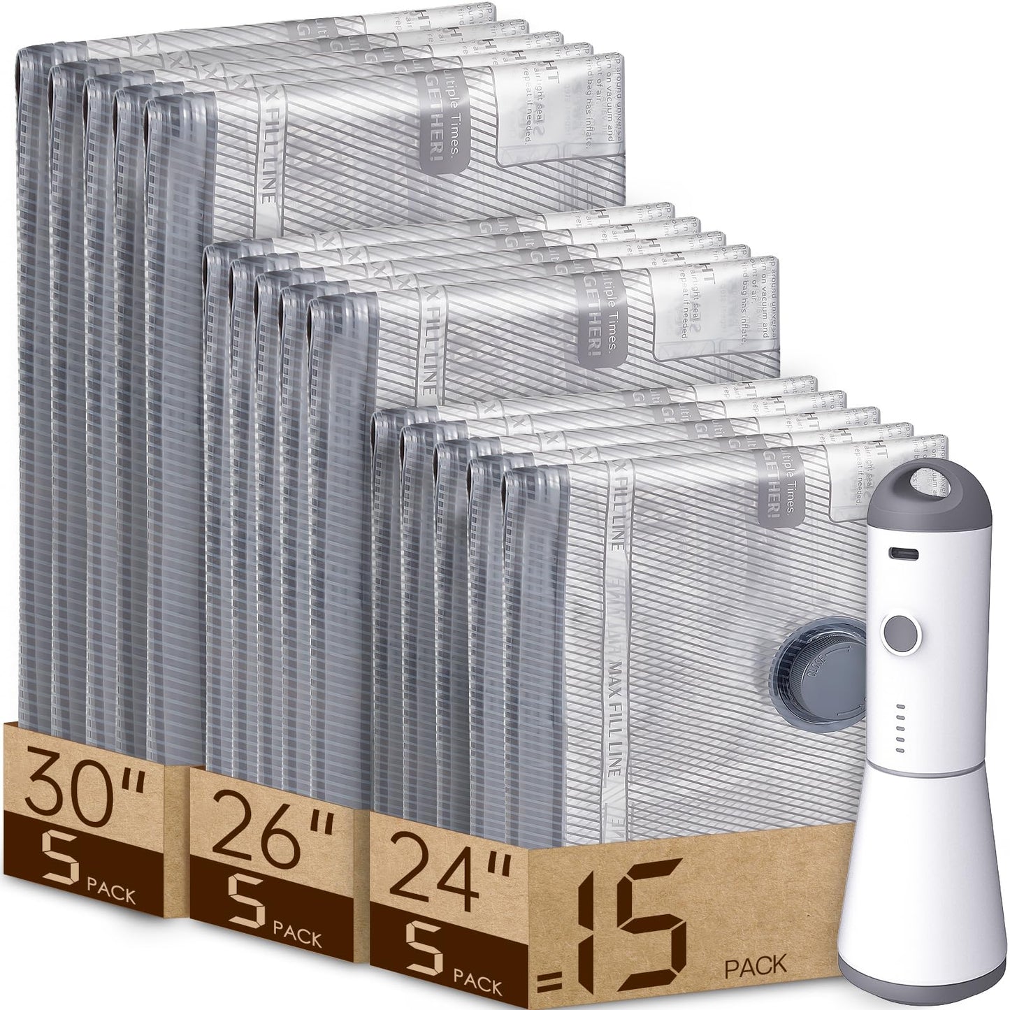 圧縮バッグ 旅行用圧縮バッグ 衣類圧縮バッグ 掃除機不要 充電式 人気 9点パック 40*50*3枚/40*60*3枚/50*60*3枚 真空バッグ 再利用可能 省スペース収納バッグ 防水 防塵 消臭 防湿 防カビ 圧縮バッグ 高密閉性 アウトドア/収納/引越し/衣替え/出張/旅行用 真空収納 キルト 衣類 毛布 衣類 寝具 収納バッグ