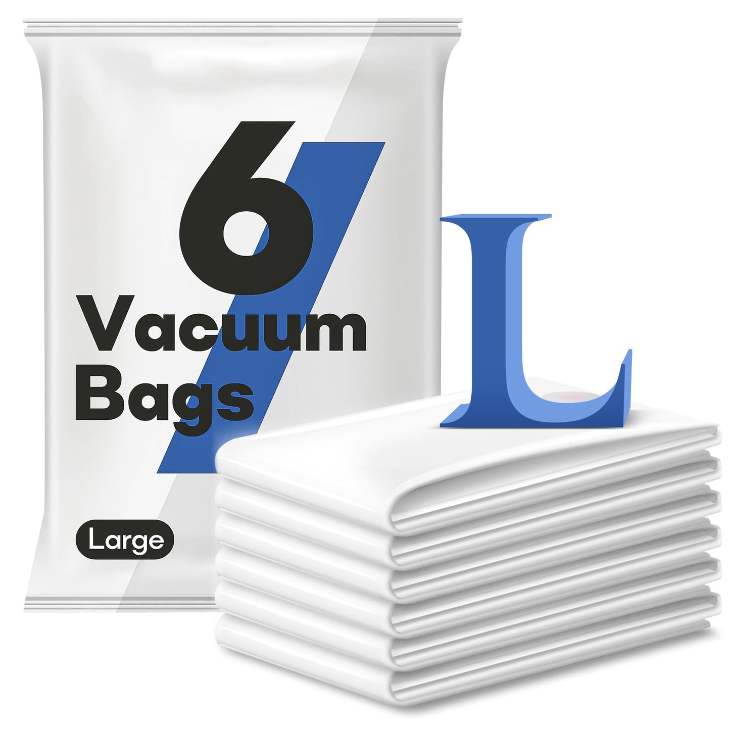 キルト圧縮バッグ 掃除機不要 衣類圧縮バッグ 12点セット 100×80cm 3枚/80×60cm 3枚/70×50cm 3枚/60×40cm 3枚 寝具 衣類 毛布 ワンピースなどの真空収納