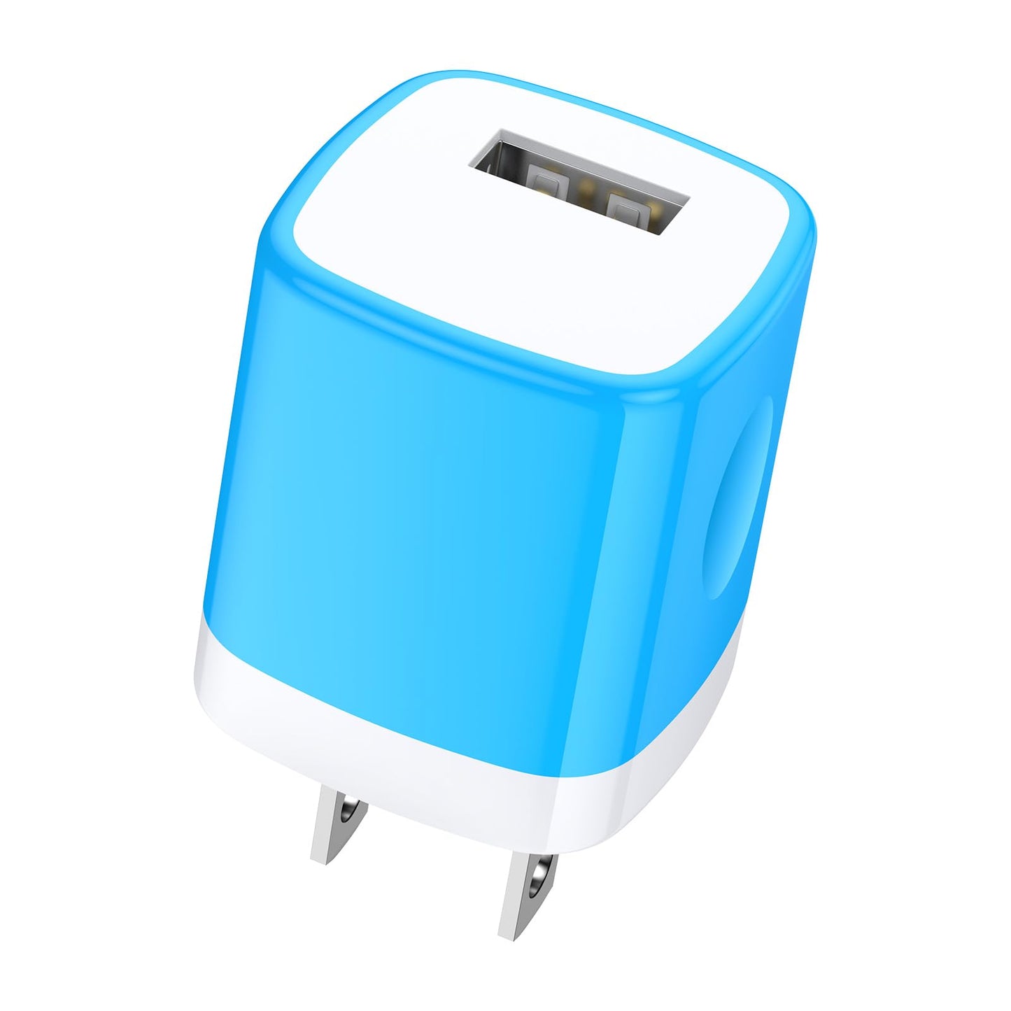 コンセント 1ポート 5W USB 充電器 Type-C ケーブル0.9m付き 電源アダプター アンドロイド アイフォン 充電器 タイプC ケーブル 5V1A ACアダプター iPhone 8/7、Galaxy S10 S10+ S9 S8 Plus Note 9 8、LG V20 G5 G6 V30、HTC、Nokia、HuaweiなどタイプC 機器に対応(ブラック)