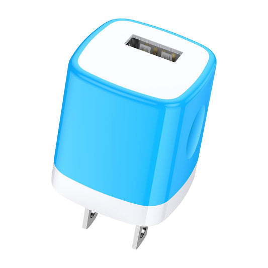 コンセント 1ポート 5W USB 充電器 Type-C ケーブル0.9m付き 電源アダプター アンドロイド アイフォン 充電器 タイプC ケーブル 5V1A ACアダプター iPhone 8/7、Galaxy S10 S10+ S9 S8 Plus Note 9 8、LG V20 G5 G6 V30、HTC、Nokia、HuaweiなどタイプC 機器に対応(ブラック)