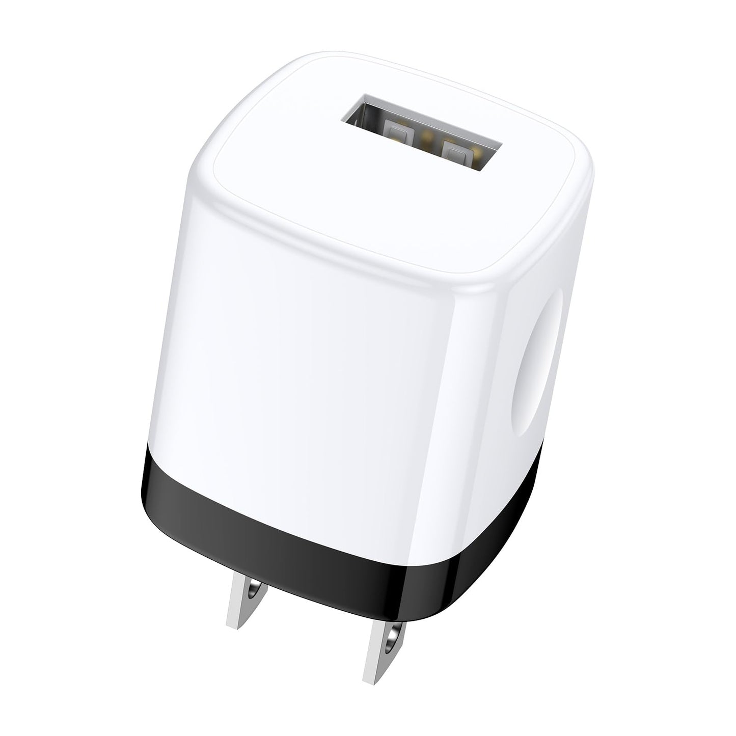 コンセント 1ポート 5W USB 充電器 Type-C ケーブル0.9m付き 電源アダプター アンドロイド アイフォン 充電器 タイプC ケーブル 5V1A ACアダプター iPhone 8/7、Galaxy S10 S10+ S9 S8 Plus Note 9 8、LG V20 G5 G6 V30、HTC、Nokia、HuaweiなどタイプC 機器に対応(ブラック)