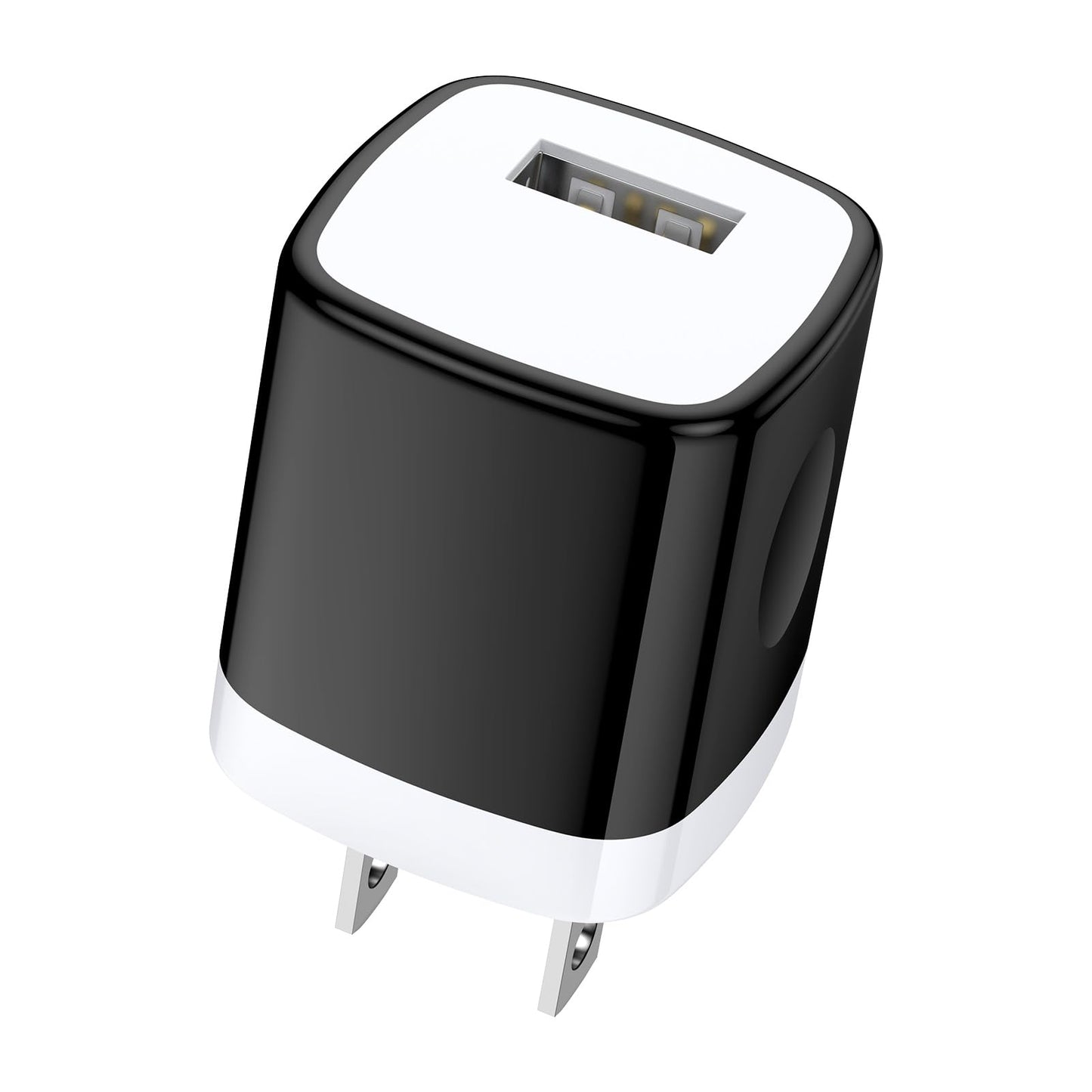 コンセント 1ポート 5W USB 充電器 Type-C ケーブル0.9m付き 電源アダプター アンドロイド アイフォン 充電器 タイプC ケーブル 5V1A ACアダプター iPhone 8/7、Galaxy S10 S10+ S9 S8 Plus Note 9 8、LG V20 G5 G6 V30、HTC、Nokia、HuaweiなどタイプC 機器に対応(ブラック)