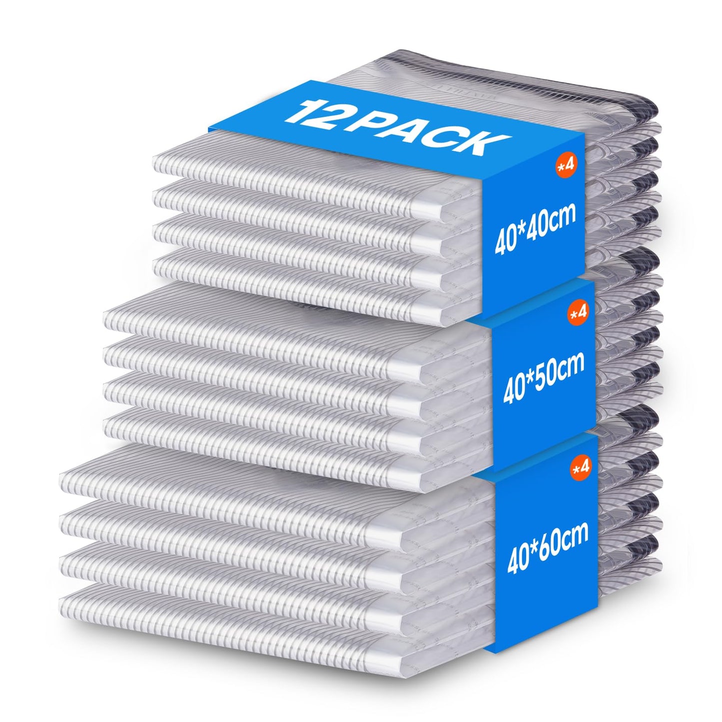 圧縮バッグ 旅行用 衣類圧縮バッグ 8枚 USB 電動ポンプ付き 40*40*3枚/40*50*3枚/40*60*2枚 衣類収納 真空収納バッグ USBポンプ 吸引器 収納バッグ 小物収納 消臭 防塵 防湿 防カビ 高密閉性 圧縮バッグ 収納圧縮バッグ 家庭用 引越し 出張 旅行