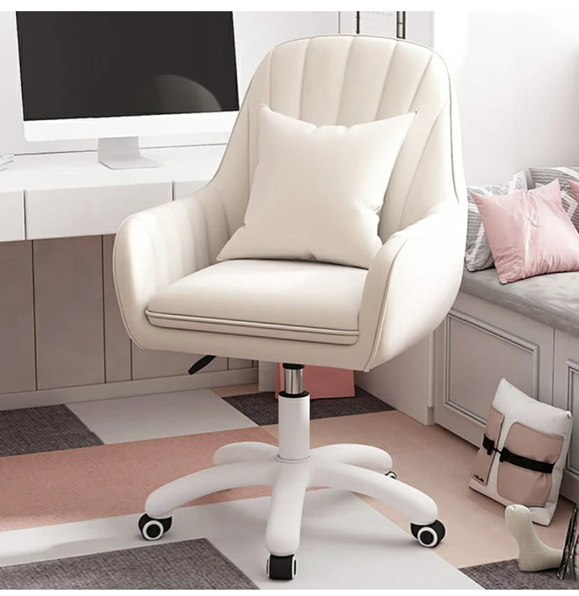 オフィスチェア ドレッサー おしゃれ 椅子 パソコンテーブルチェア 回転式 ダイニング　パソコンチェア　360回転 座面昇降 在宅勤務 椅子 勉強 仕事 テレワーク  ダイニングチェア ドレッサーチェア  椅子