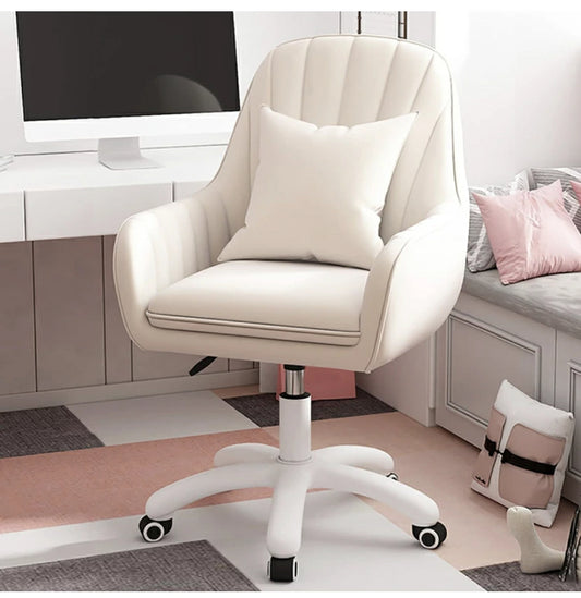 オフィスチェア ドレッサー おしゃれ 椅子 パソコンテーブルチェア 回転式 ダイニング　パソコンチェア　360回転 座面昇降 在宅勤務 椅子 勉強 仕事 テレワーク  ダイニングチェア ドレッサーチェア  椅子