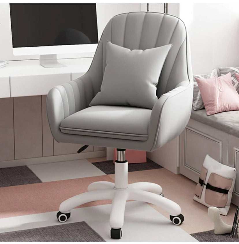 オフィスチェア ドレッサー おしゃれ 椅子 パソコンテーブルチェア 回転式 ダイニング　パソコンチェア　360回転 座面昇降 在宅勤務 椅子 勉強 仕事 テレワーク  ダイニングチェア ドレッサーチェア  椅子